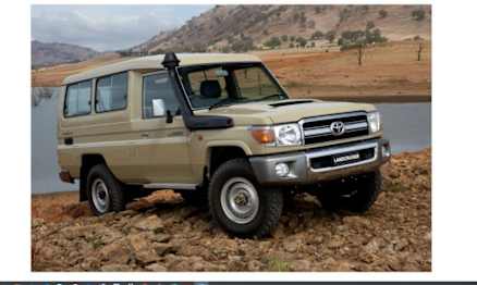 2021 Toyota Landcruiser 70 Series SUV Workmate Troop Carrier 2021 Toyota Landcruiser 70 Series SUV Workmate Troop Carrier