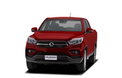 Ssangyong Musso XLV Ssangyong Musso XLV