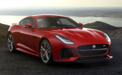 Jaguar F-Type 2021