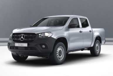 2021 Mercedes-Benz X-Class Ute X250 D Pure (4Matic) 2021 Mercedes-Benz X-Class Ute X250 D Pure (4Matic)