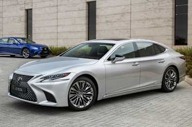 2021 Lexus LS Sedan LS500 F Sport 2021 Lexus LS Sedan LS500 F Sport