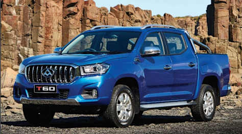 2021 LDV T60 Ute Luxe (4X4) 2021 LDV T60 Ute Luxe (4X4)