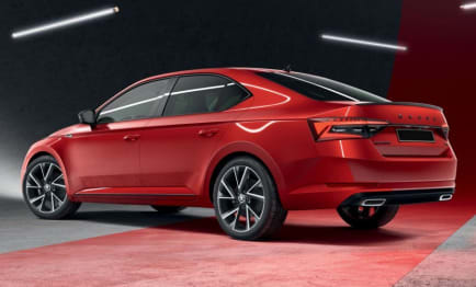 2021 Skoda Superb Sedan 162 TSI Style 2021 Skoda Superb Sedan 162 TSI Style