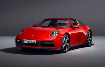 2021 Porsche 911 Convertible Targa 4 2021 Porsche 911 Convertible Targa 4