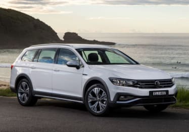 2021 Volkswagen Passat SUV Alltrack 162TSI 2021 Volkswagen Passat SUV Alltrack 162TSI