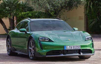 2021 Porsche Taycan Wagon 4S Cross Turismo 2021 Porsche Taycan Wagon 4S Cross Turismo