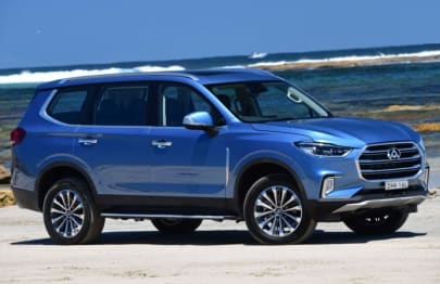 2021 LDV D90 SUV Executive (2WD) 2021 LDV D90 SUV Executive (2WD)