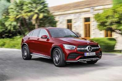 Mercedes-Benz GLC43 2021