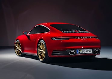 2021 Porsche 911 Coupe Carrera 2021 Porsche 911 Coupe Carrera