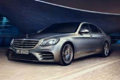 2021 Mercedes-Benz S-Class Sedan S560 2021 Mercedes-Benz S-Class Sedan S560