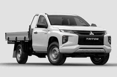 2021 Mitsubishi Triton Ute GLX (4X4) 2021 Mitsubishi Triton Ute GLX (4X4)