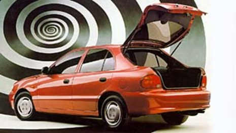 1996 Hyundai Excel 1996 Hyundai Excel