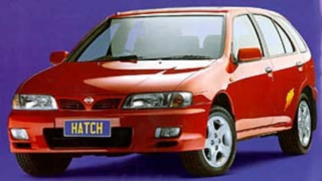 1999 Nissan Pulsar Hatchback SSS 1999 Nissan Pulsar Hatchback SSS