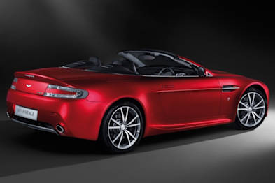 2012 Aston Martin V8 Convertible Vantage S Roadster 2012 Aston Martin V8 Convertible Vantage S Roadster