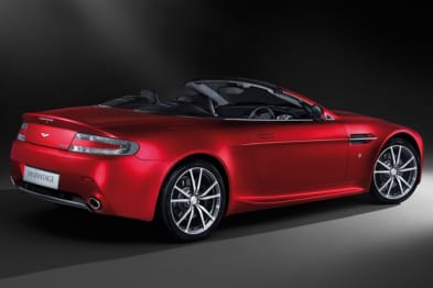 2012 Aston Martin V8 Convertible Vantage S Roadster 2012 Aston Martin V8 Convertible Vantage S Roadster