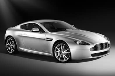 2012 Aston Martin V8 Coupe Vantage 2012 Aston Martin V8 Coupe Vantage