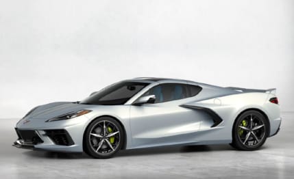 2022 Chevrolet Corvette Coupe 2LT 2022 Chevrolet Corvette Coupe 2LT