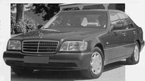 Mercedes-Benz S320 1995