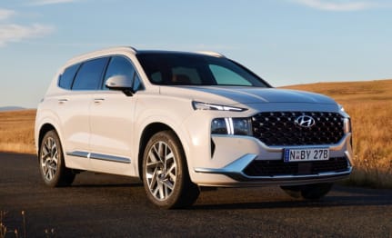 2022 Hyundai Santa Fe SUV Crdi (awd) 2022 Hyundai Santa Fe SUV Crdi (awd)