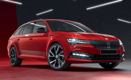 2022 Skoda Superb Wagon Style 2022 Skoda Superb Wagon Style
