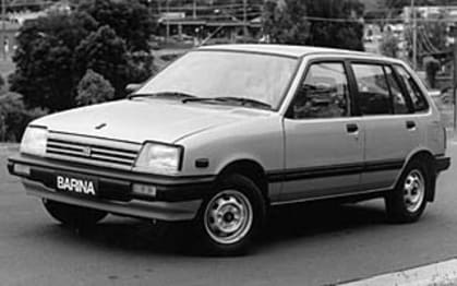 Holden Barina 1985
