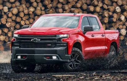 2022 Chevrolet Silverado Ute 1500 LT Trail Boss 2022 Chevrolet Silverado Ute 1500 LT Trail Boss