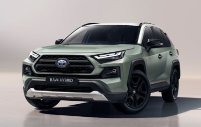 2022 Toyota RAV4 SUV GX (2WD) Hybrid NAV 2022 Toyota RAV4 SUV GX (2WD) Hybrid NAV