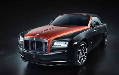 Rolls-Royce Dawn 2022