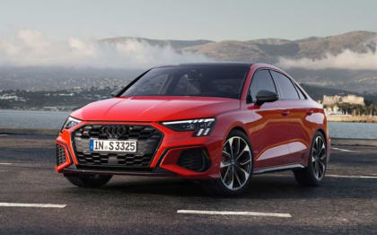 2022 Audi S3 2022 Audi S3