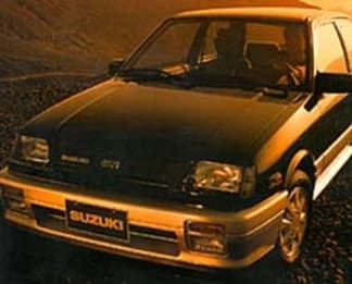 Suzuki Swift 1986