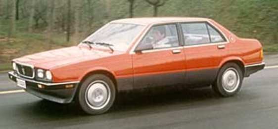 Maserati Biturbo 1989