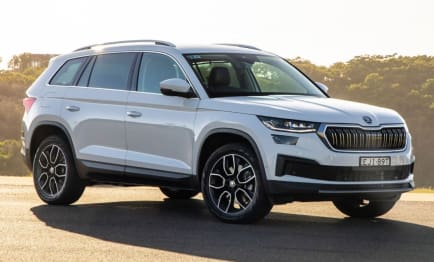 2023 Skoda Kodiaq SUV Style (4X4) 132TSI 2023 Skoda Kodiaq SUV Style (4X4) 132TSI