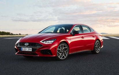 2023 Hyundai Sonata Sedan N Line 2023 Hyundai Sonata Sedan N Line