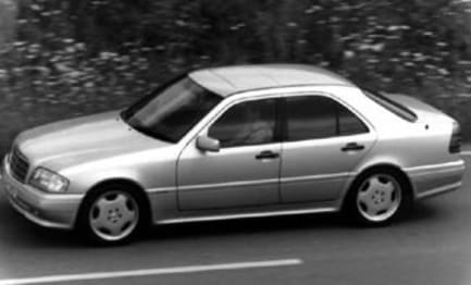 Mercedes-Benz C36 AMG 1996