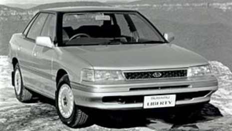 1991 Subaru Liberty Sedan GX 1991 Subaru Liberty Sedan GX