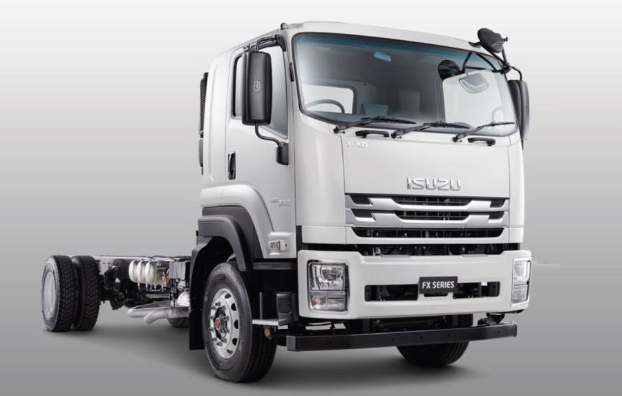 Isuzu Fxr Towing Capacity Carsguide