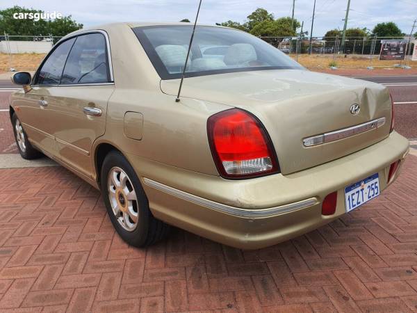 2000 Hyundai Grandeur XG Sedan 4dr Spts Auto 5sp 3 0i For Sale 2 800