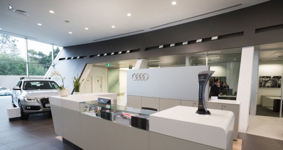 Barry Bourke Audi Car Dealership Carsguide