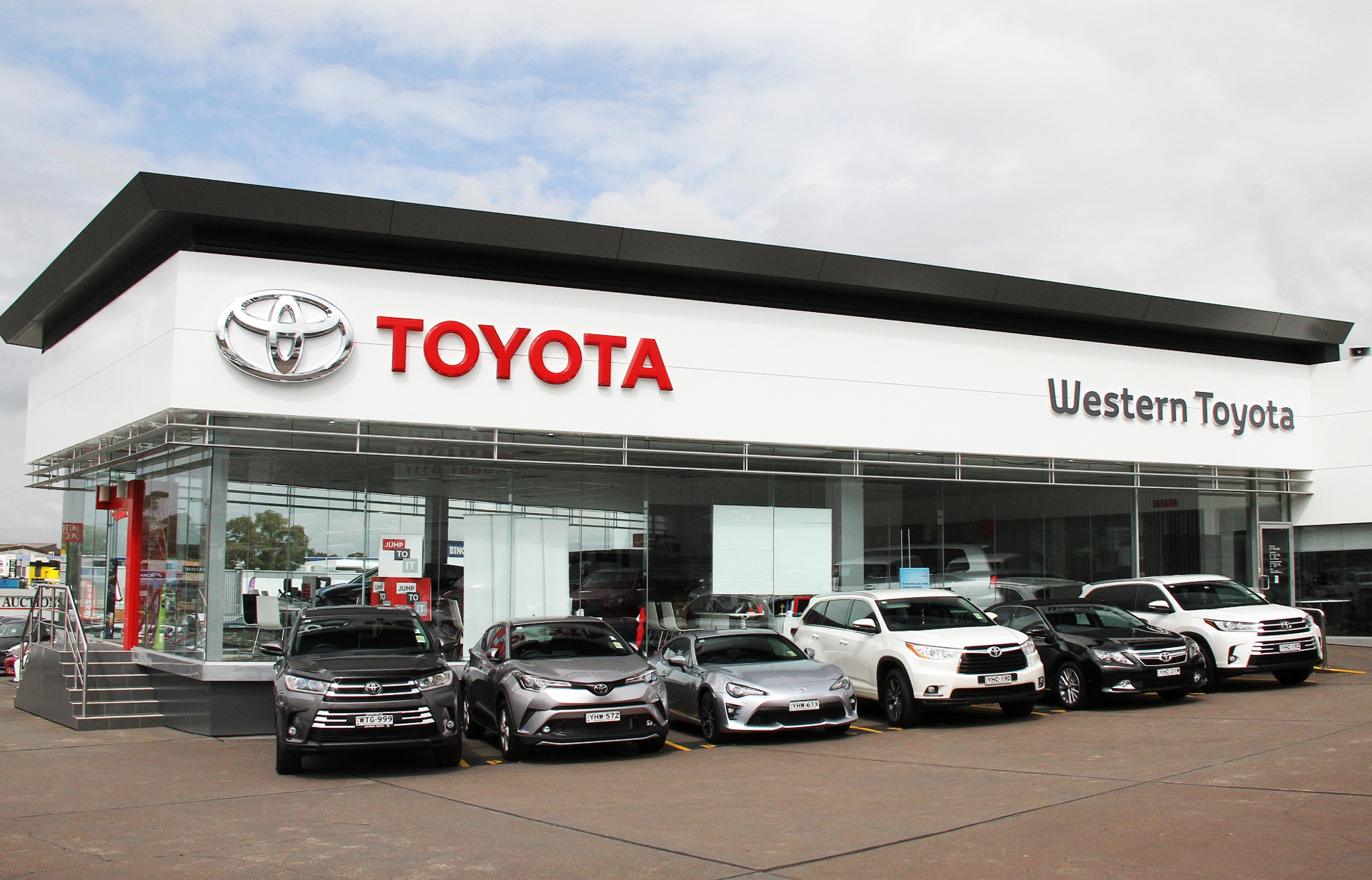 Western Toyota Car Dealership AutoTrader