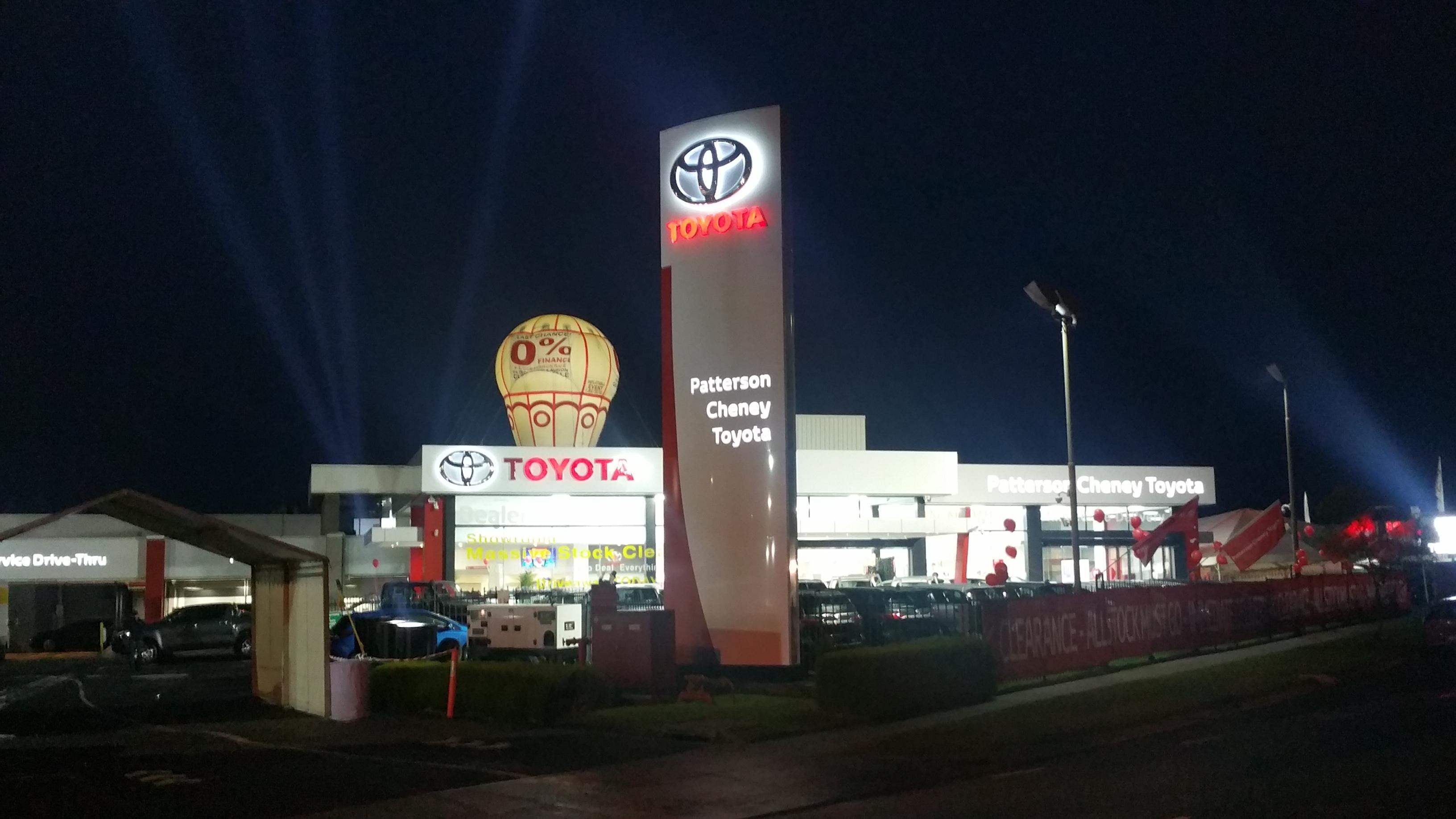 Patterson Cheney Toyota Used Cars Car Dealership carsguide