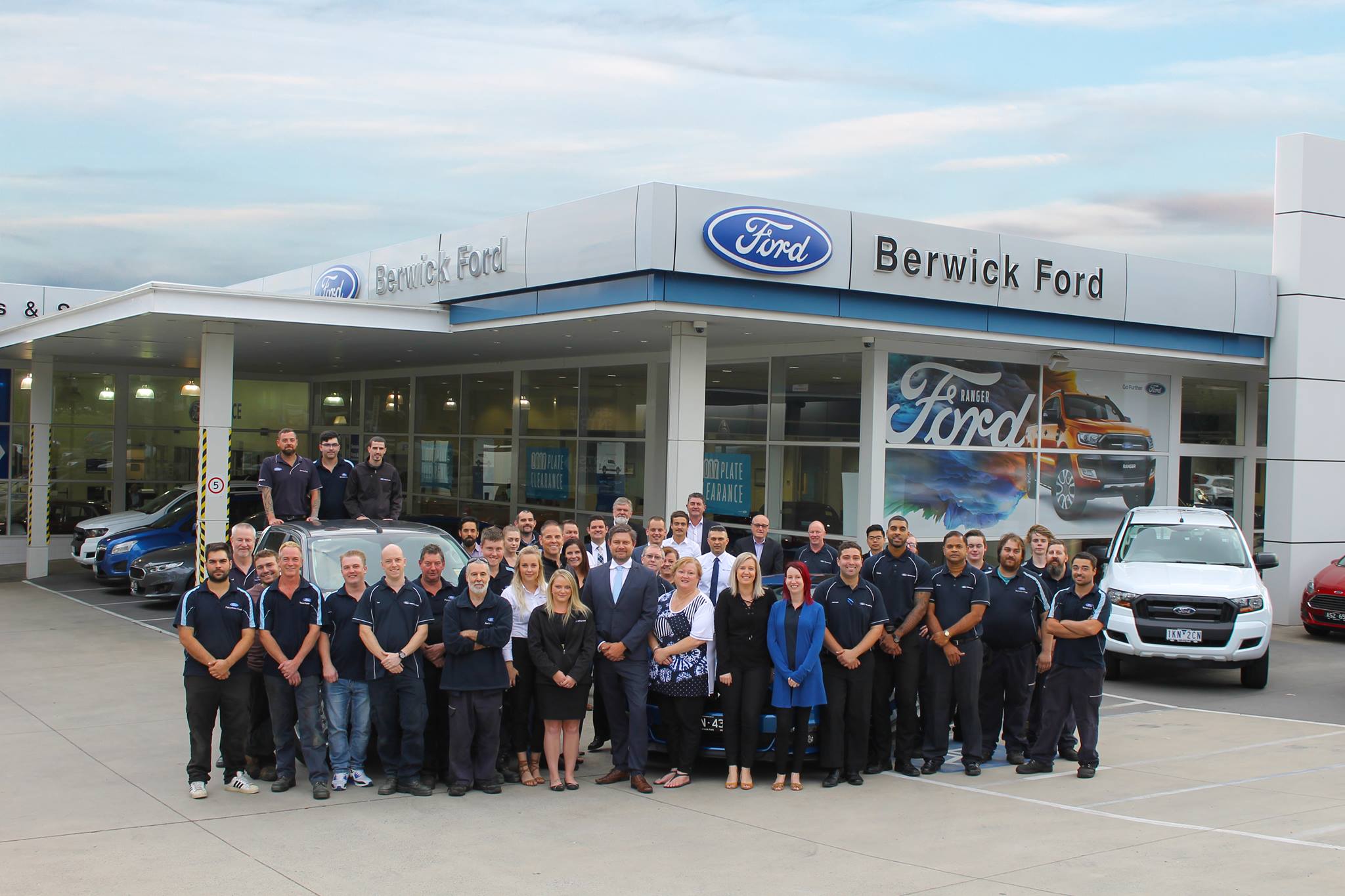 Berwick Ford Car Dealership AutoTrader