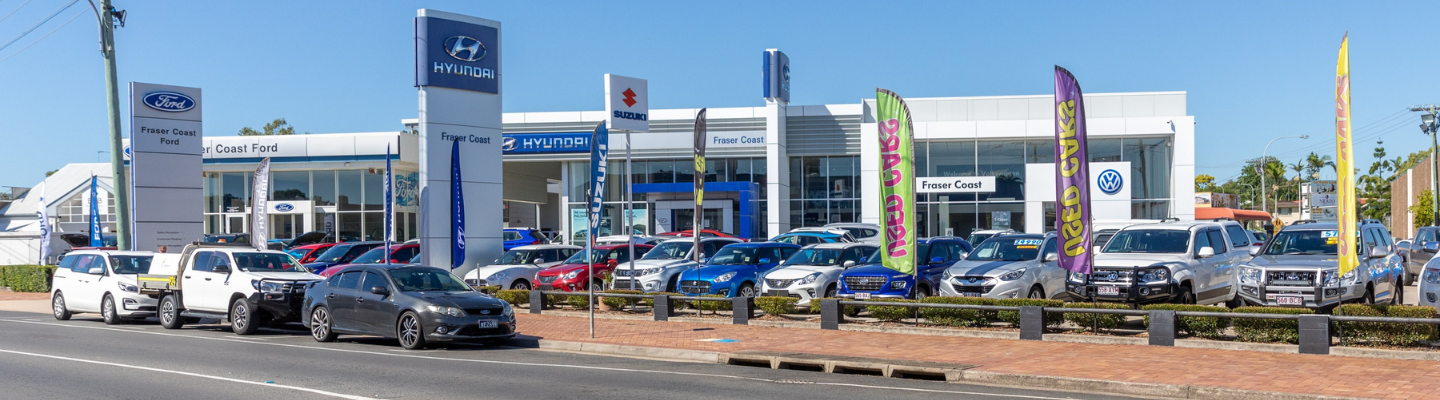 Fraser Coast Motor Centre VW hero image