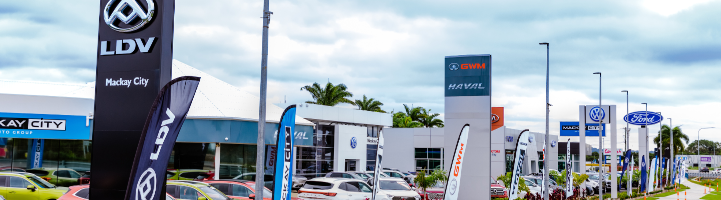 Mackay City Auto Group Premium LDV Cars hero image