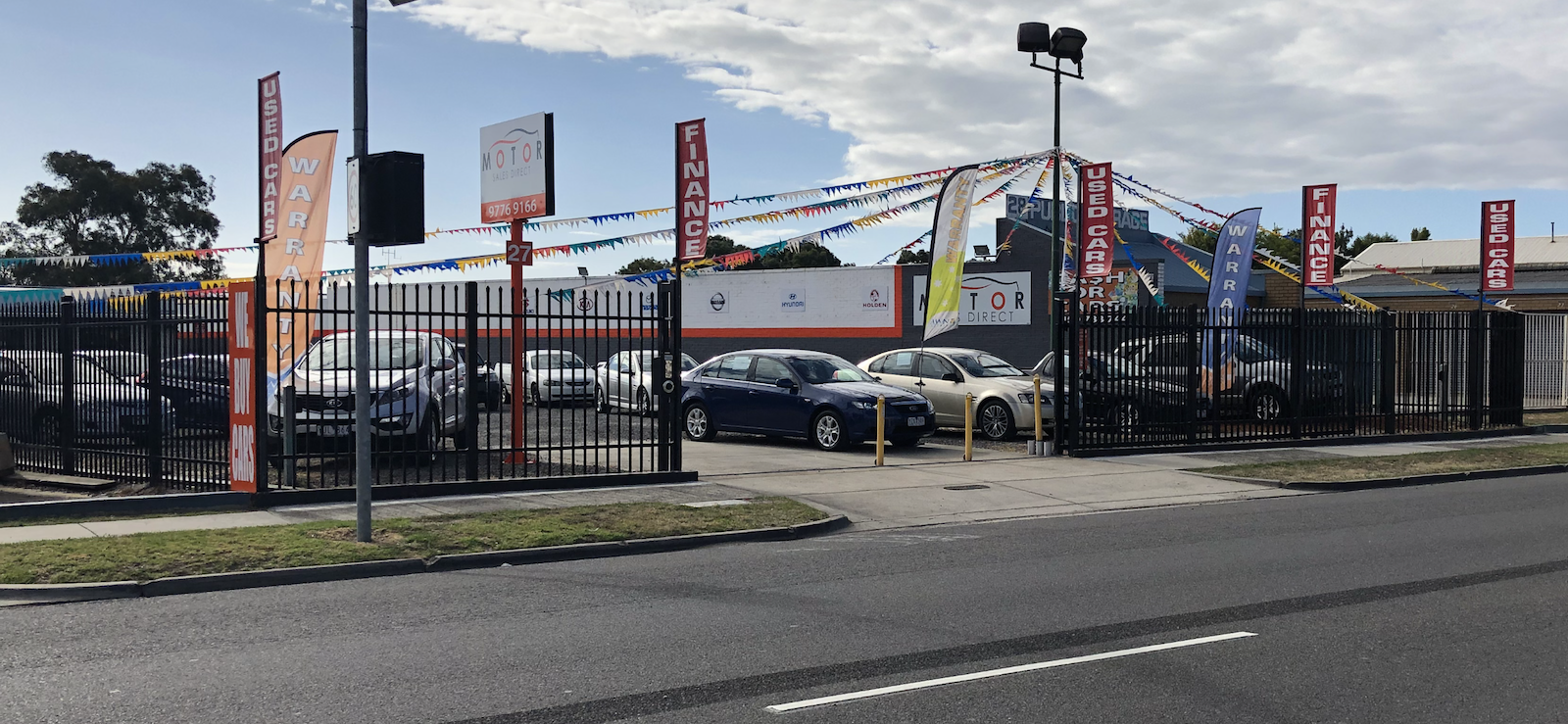Motor Sales Direct hero image