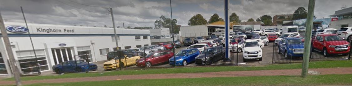 Kinghorn Ford hero image