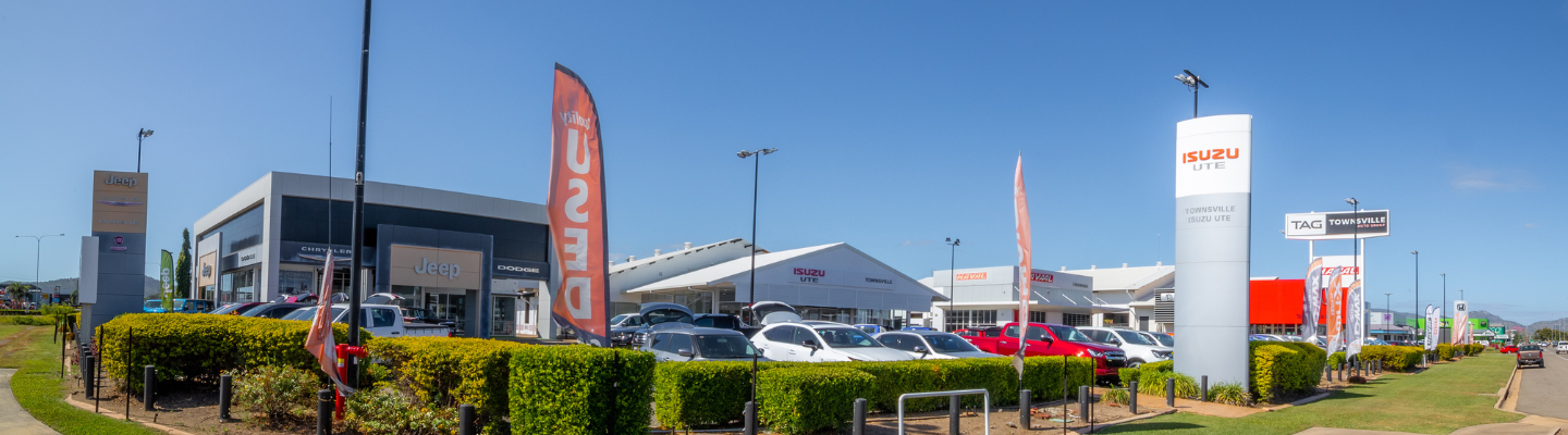 TAG Isuzu Ute New Cars hero image
