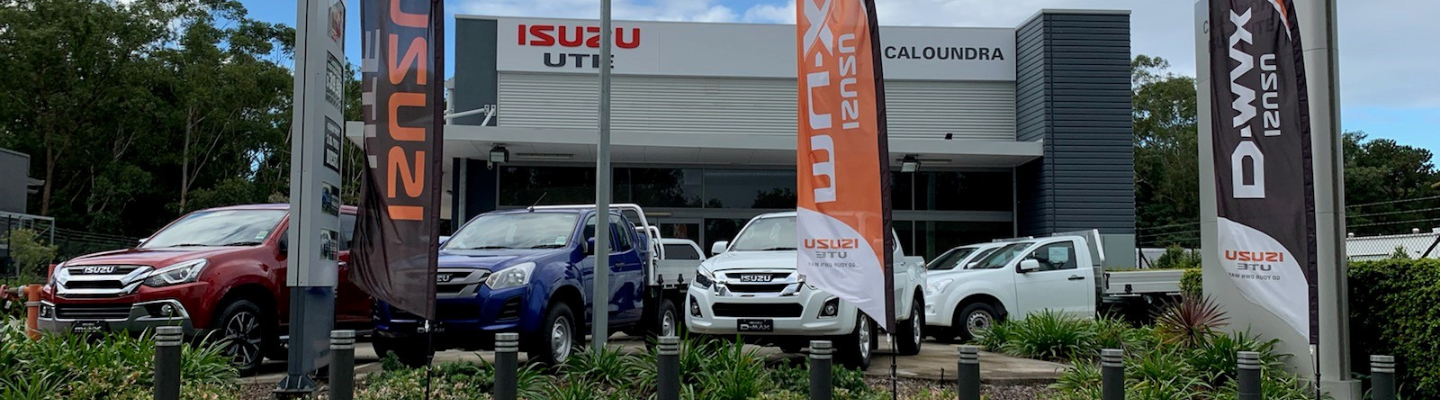 Pacific Motor Group Maroochydore Isuzu Ute New Car hero image