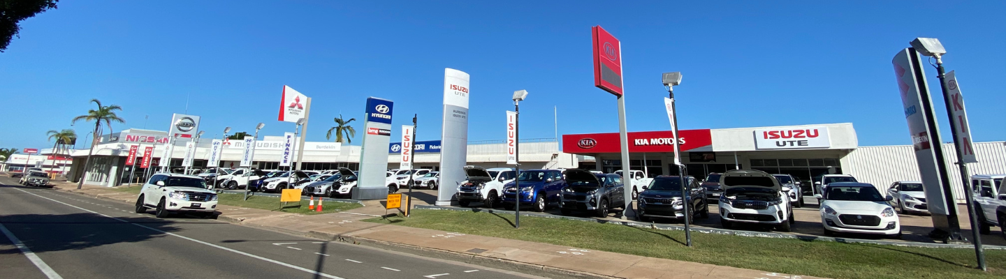Burdekin Motors Nissan New hero image