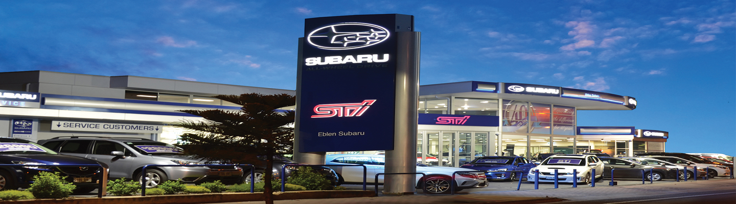 Eblen Subaru Used hero image