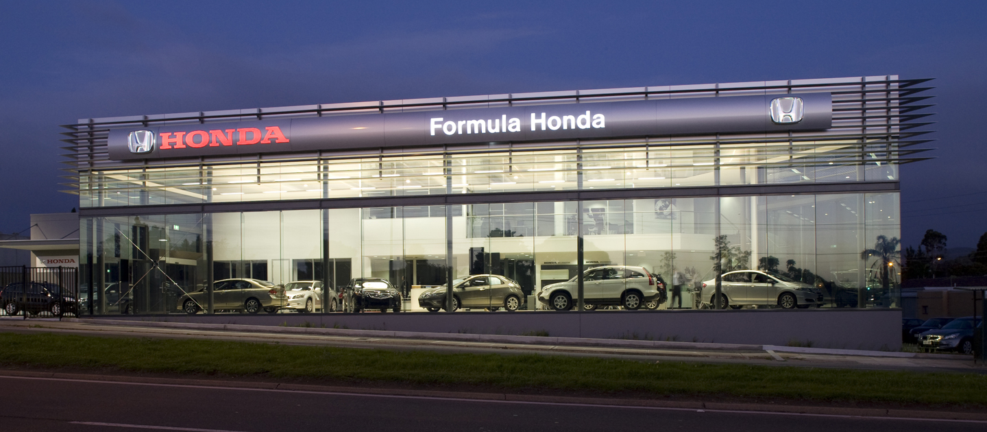 Formula Honda hero image